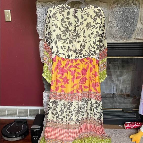 Vineet Bahl Anthropologie Ameghlia Bohemian Dress - Picture 5 of 10